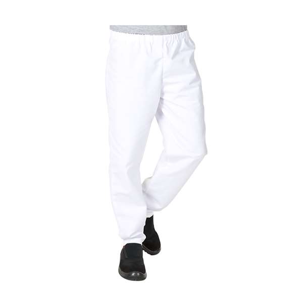 Image de PANTALON JAVA BLANC POLY65%-COT35% T3