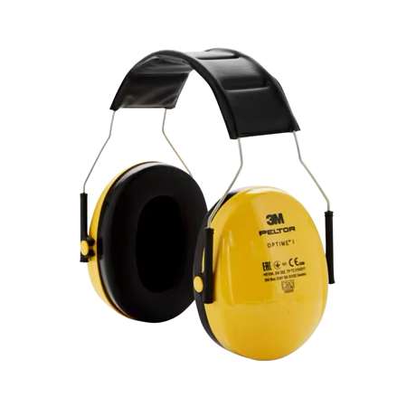 Image de CASQUE ANTI-BRUIT PELTOR H510A SERRE-TETE