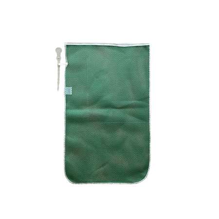 FILET DE LAVAGE 70L FERMET PRESSION SUPPORT SAC VERT