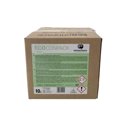 ECOCONPACK ZYM LESSIVE LIQUIDE CONCENTREE ENZYMATIQUE 10L