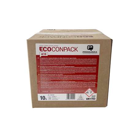 ECOCONPACK A10 LAVAGE EAU DOUCE CONCENTRE 10L