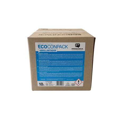 ECOCONPACK ABRILLANTADOR RINCAGE CONCENTRE 10L