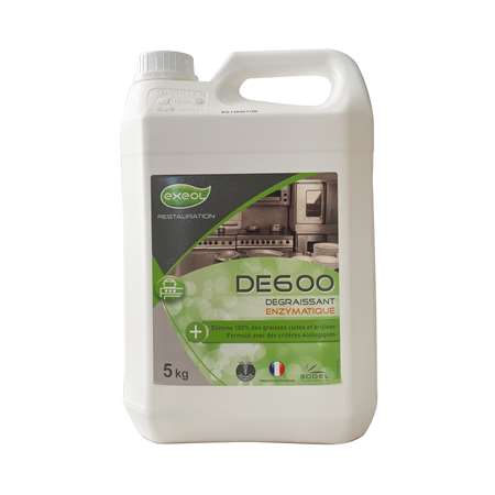 DE 600 DEGRAISSANT ENZYMATIQUE PAMPLEMOUSSE 5L