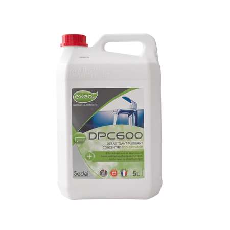 DPC 600 DETARTRANT PUISSANT CONCENTRE ECOLABEL 5L