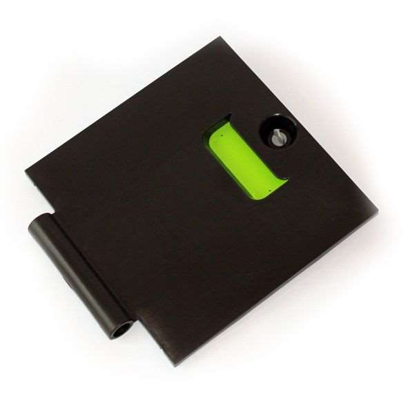 Image de PORTE DE PLACARD A LOQUET FACADE VERTE POUR COLONNE EASY 40L