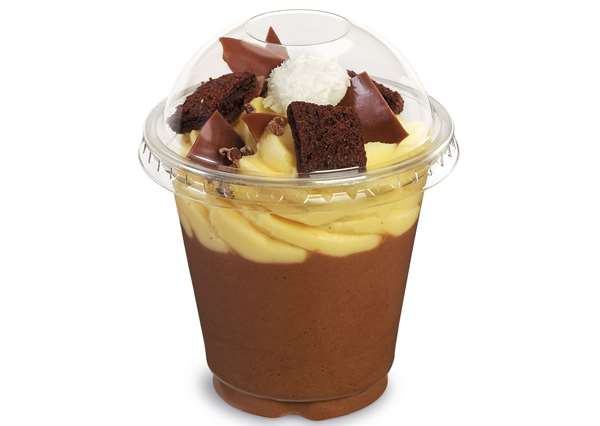 Image de COUVERCLE DOME CRISTAL POT A DESSERT DELIPACK 160ML X100