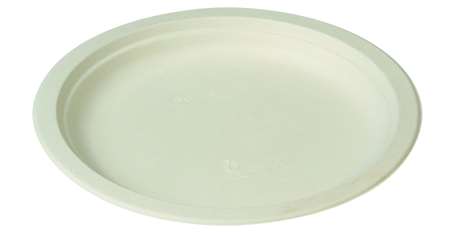 ASSIETTE RONDE PLATIPACK BLANCHE DIAM.230MM X500