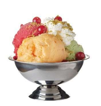 Image de COUPE A DESSERT ACIER INOXIDABLE 17CL