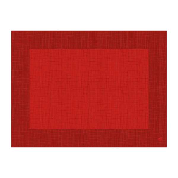 Image de SET BIO-DUNICEL LINNEA ROUGE 30X40CM X500