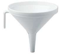 Image de ENTONNOIR POLYPROPYLENE BLANC DIAM.120MM