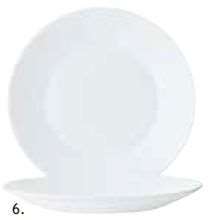 Image de ASSIETTE PLATE 'RESTAURANT UNI' DIAM.235MM