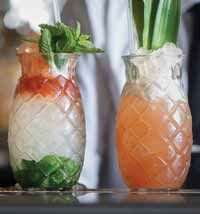 Image de CHOPE FORME HAUTE PINEAPPLE 'TIKI' 53CL