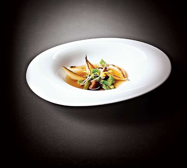 Image de ASSIETTE 'ATLANTIS' 35CL (LONG.317XLARG.250MM)