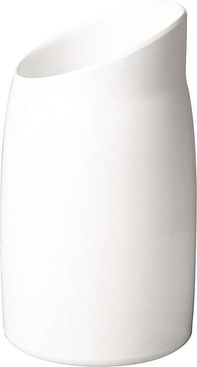 Image de POT A SAUCE 'JARS' BLANC 1L