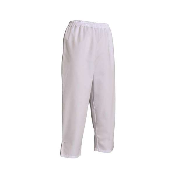 Image de PANTACOURT TAILLE ELASTIQUE BLANC POLY/COT T0