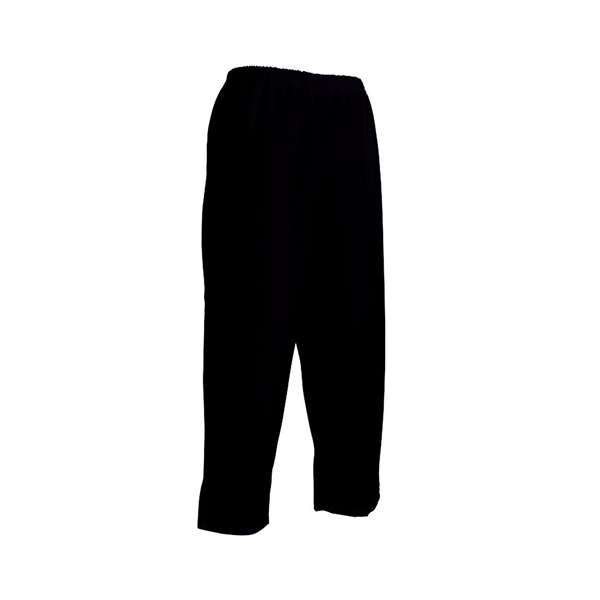 Image de PANTACOURT TAILLE ELASTIQUE NOIR POLY/COT T5