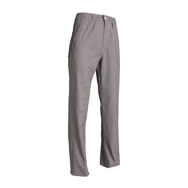 Image de PANTALON A BRAGUETTE HERVE PIED DE POULE 100 % COTON T44