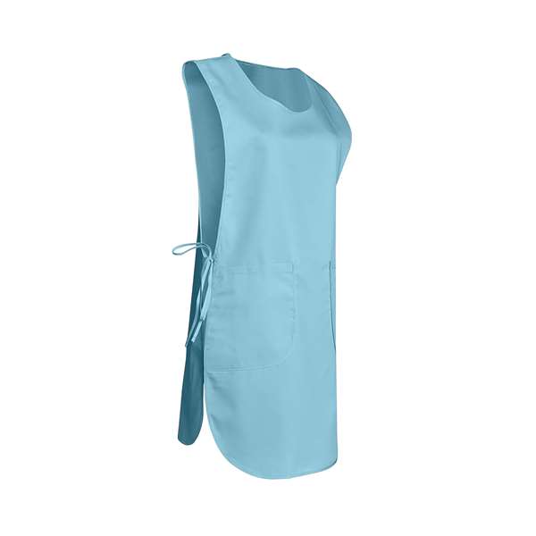 Image de CHASUBLE MARION TAILLE UNIQUE POLY/COT BLEU ATOLL