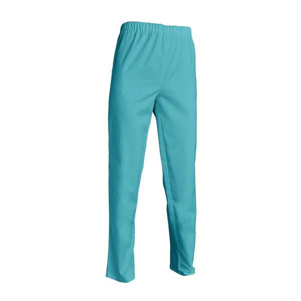 Image de PANTALON ANDRE TAILLE ELASTIQUE BLEU ATOLL T1