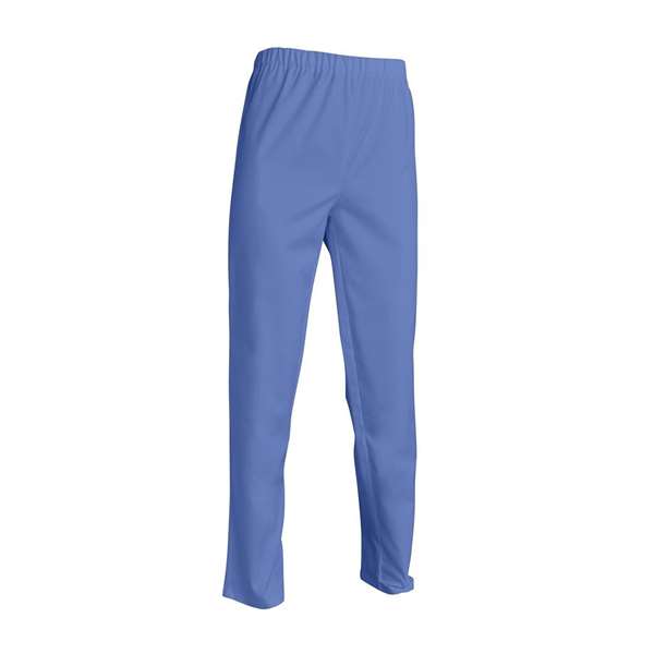 Image de PANTALON ANDRE TAILLE ELASTIQUE BLEU METRO T1