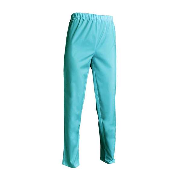 Image de PANTALON ANDRE TAILLE ELASTIQUE BLEU CIEL T1