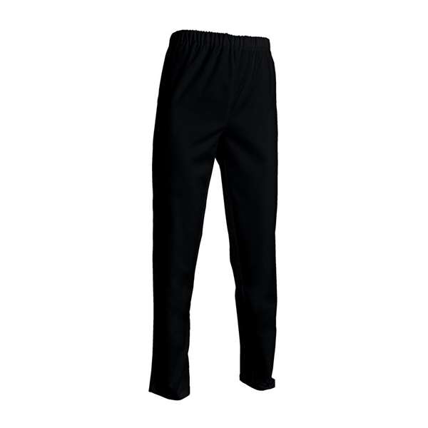 Image de PANTALON ANDRE TAILLE ELASTIQUE NOIR T6