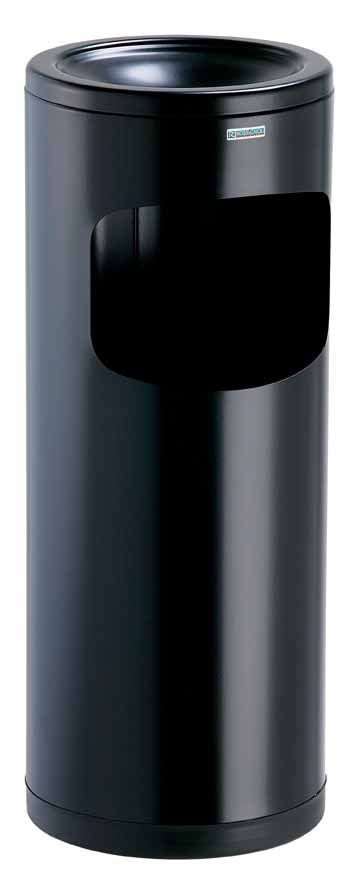 Image de CENDRIER/CORBEILLE 12.5L SUR PIED-NOIR-FIRST