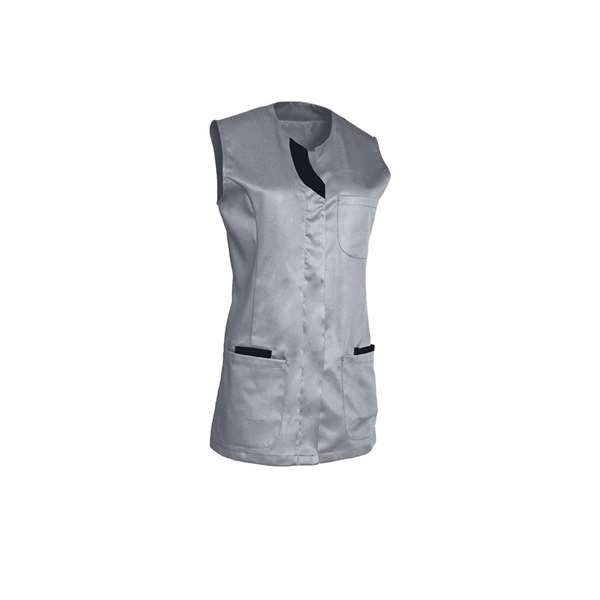 Image de TUNIQUE LILA SANS MANCHES TENCEL/POLYR VIRTUAL GREY T6