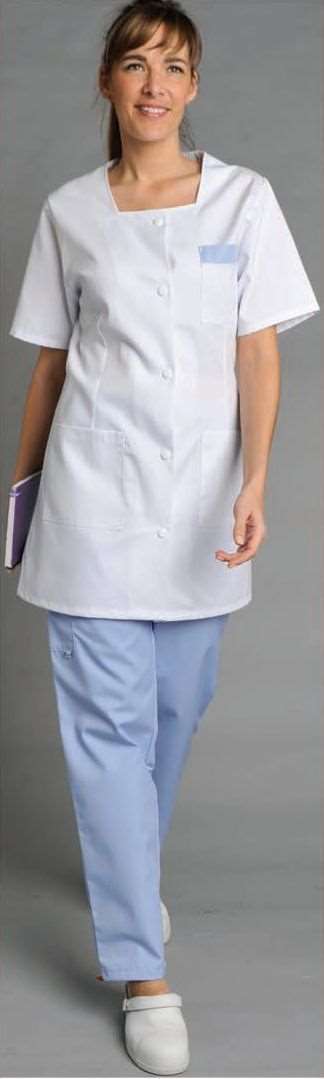 Image de TUNIQUE MARINA MANCHES COURTES PISTACHE T1