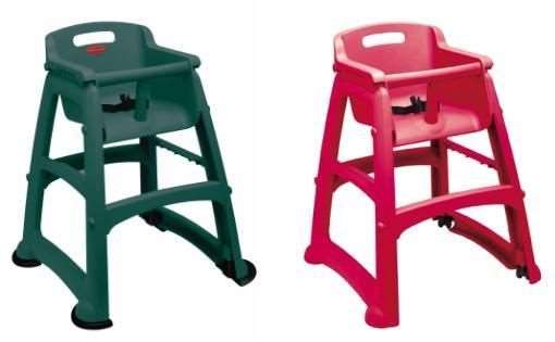 Image de CHAISE HAUTE ENFANT STURDY CHAIR AVEC PIED VERT