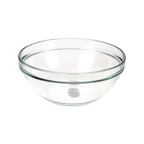 Image de SALADIER ROND EMPILABLE 'TREMPE' 110CL