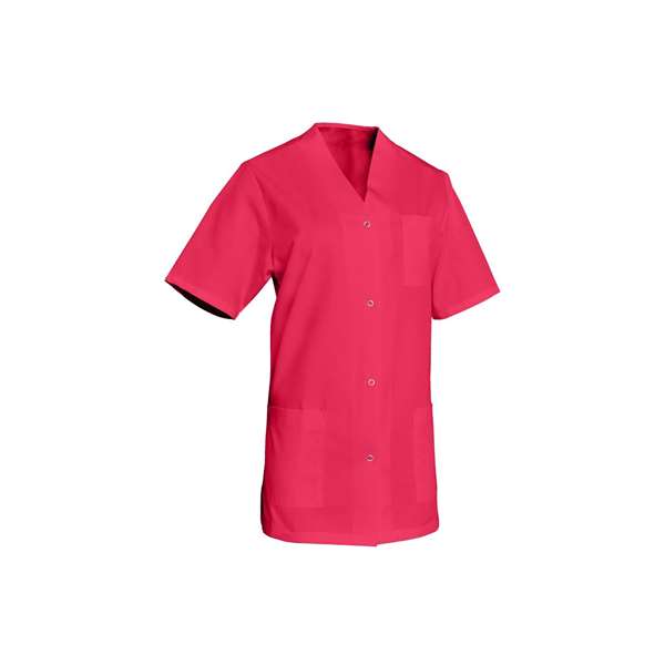Image de TUNIQUE VIVIANE MC POLY/COT UNI 195GRS VIEUX ROSE T6