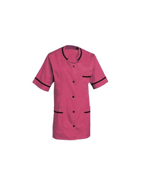 Image de TUNIQUE CLARA MANCHES COURTES RHODAMINE T0