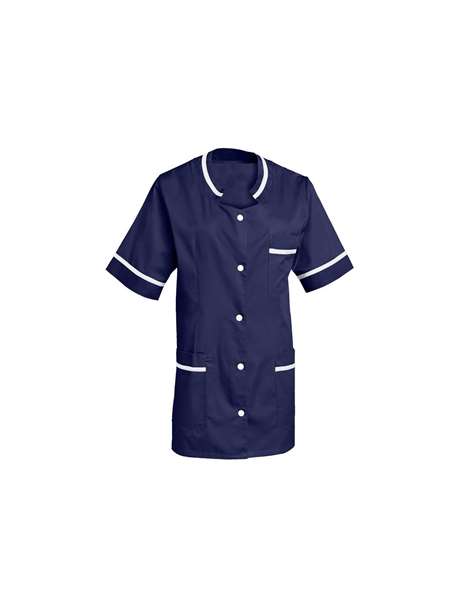 Image de TUNIQUE CLARA MANCHES COURTES BLEU MARINE T4