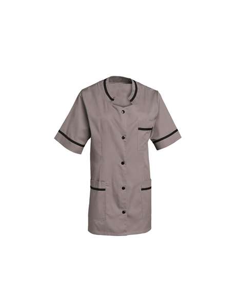 Image de TUNIQUE CLARA MANCHES COURTES ZINC T5