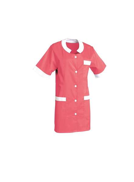 Image de TUNIQUE MARTHE MANCHES COURTES ROSITA-BLANC T2