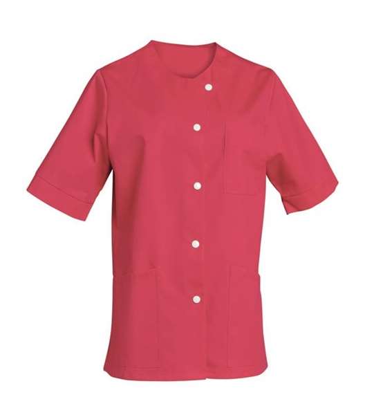 Image de TUNIQUE ANGELE MANCHES COURTES FUSHIA T0