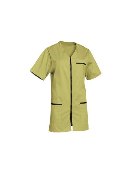 Image de TUNIQUE LENA MANCHES COURTES PISTACHE T4