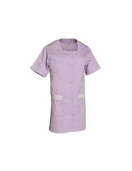 Image de TUNIQUE DONNA MANCHES COURTES LILAS T3