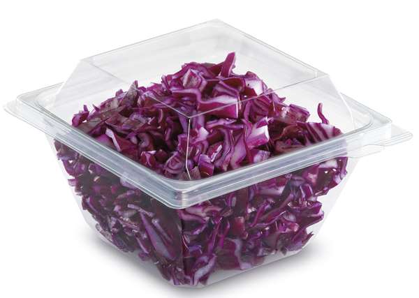 Image de BOITE FRESHIPACK CRISTAL+COUV (FTS111X106X71MM) 250ML X560