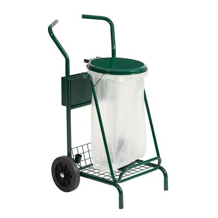 CHARIOT VOIRIE Ac COUV  110L MOBISAC  - VERT MOUSSE