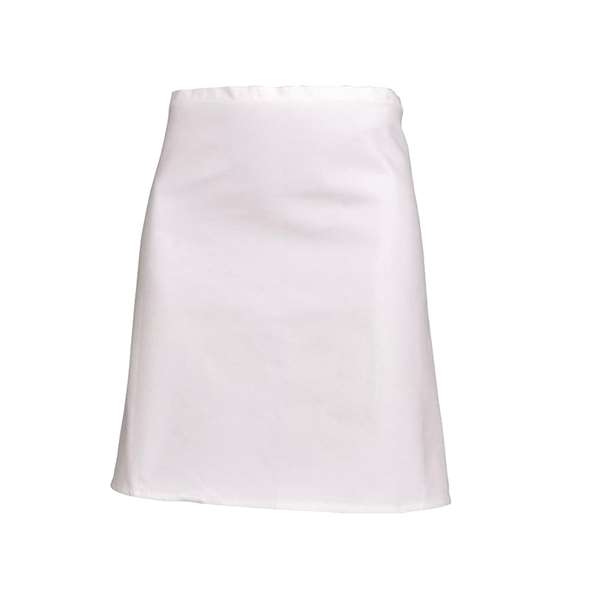 Image de TABLIER CHEF 55 BLANC (105X55CM) TAILLE UNIQUE 100%COT