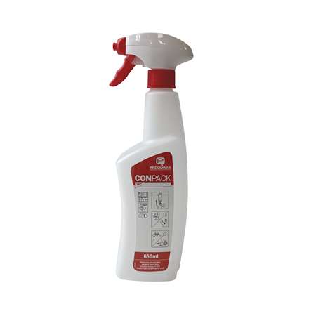 PULVERISATEUR VIDE CONPACK WC SANITAIRE DESINFECT 650ML