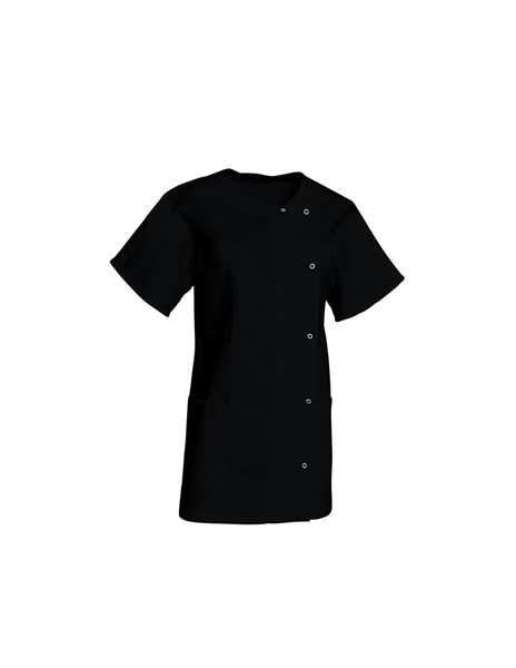 Image de TUNIQUE NOEMIE MANCHES COURTES NOIR T6