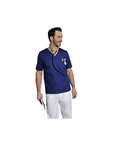 Image de TUNIQUE HOMME JULES MC MARINE T1