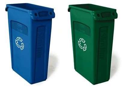 COLLECTEUR SLIM VENTING CHANNEL 87L VERT