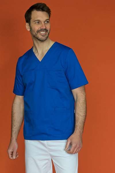 Image de TUNIQUE HOMME JULES MC BLEU GITANE T6