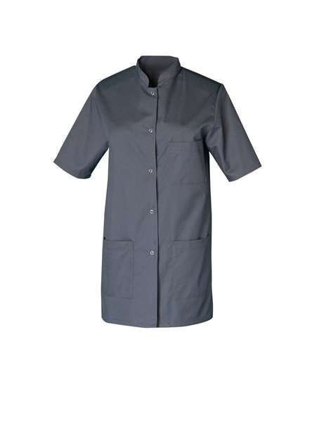 Image de TUNIQUE DENISE MANCHES COURTES GRIS NIMBUS T6