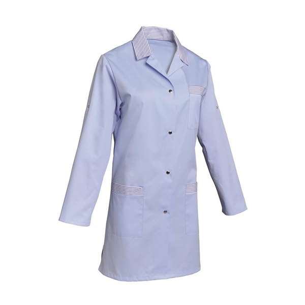 Image de TUNIQUE LOLA MT POLY/COT 195GRS BLEU CIEL T1