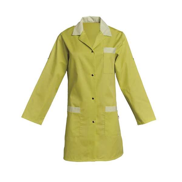 Image de TUNIQUE LOLA MT POLY/COT 195GRS PISTACHE T4